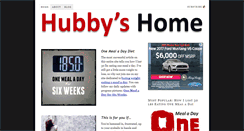 Desktop Screenshot of hubbyshome.com