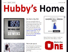 Tablet Screenshot of hubbyshome.com
